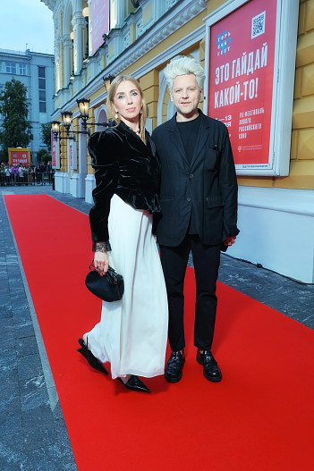 Светлана Бондарчук и Сергей Харин