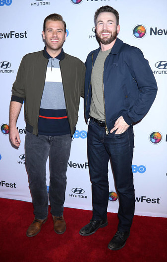 Скотт и Крис Эванс