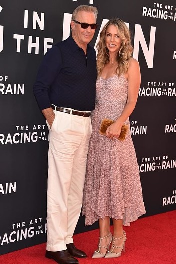 Кевин Костнер и&nbsp;Кристин Баумгартнер