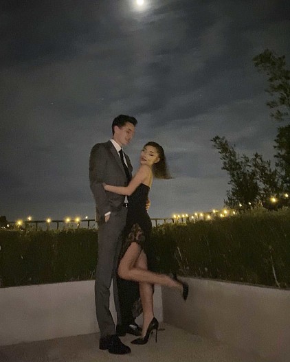 Далтон Гомес и Ариана Гранде