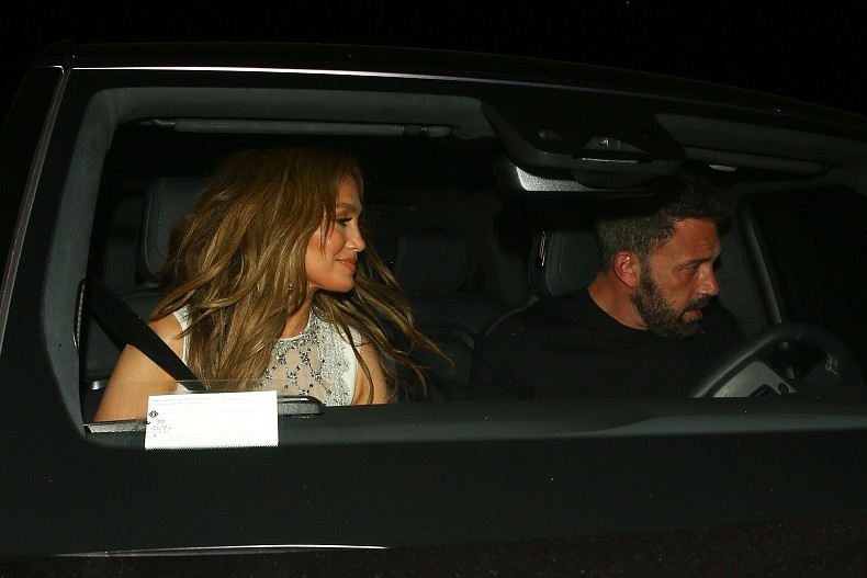 Дженнифер Лопес и Бен Аффлек