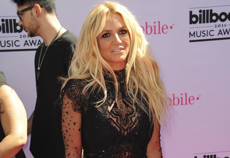 Бритни Спирс работает над новым музыкальным материалом с популярным рэпером