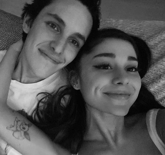 Далтон Гомес и Ариана Гранде