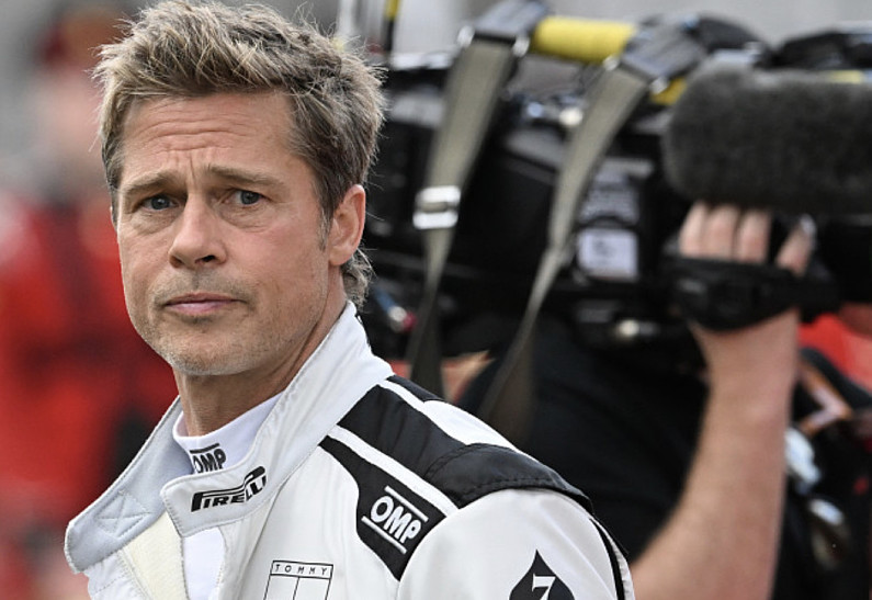 Съемки фильма о «Формуле-1» с Брэдом Питтом официально приостановлены