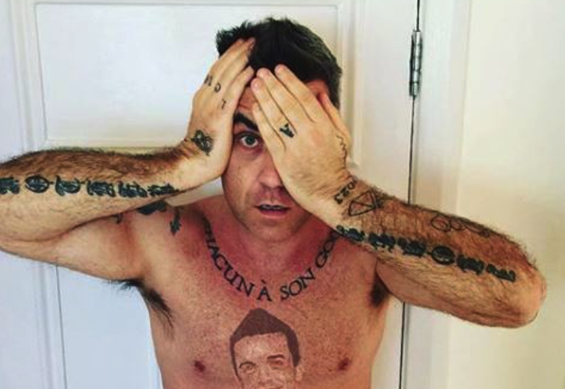 Робби Уильямс признался, что страдает психическим заболеванием