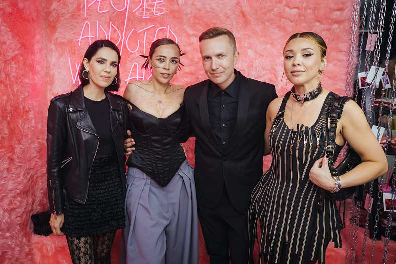 Снежина Кулова, Женя Арон, Денис Казьмин, Эльвира Янковская