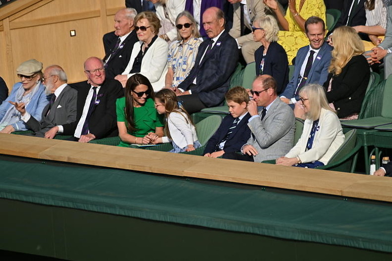 Кейт Миддлтон и принцесса Шарлотта