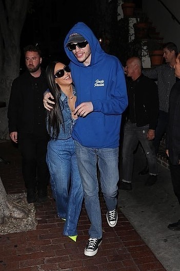 Ким Кардашьян и Пит Дэвидсон