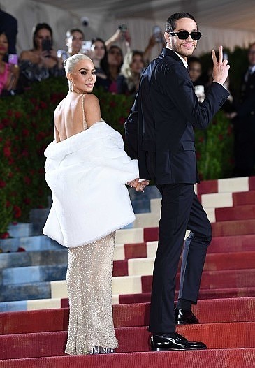 Ким Кардашьян и Пит Дэвидсон