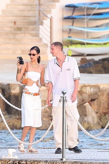 Белла Хадид и Марк Калман