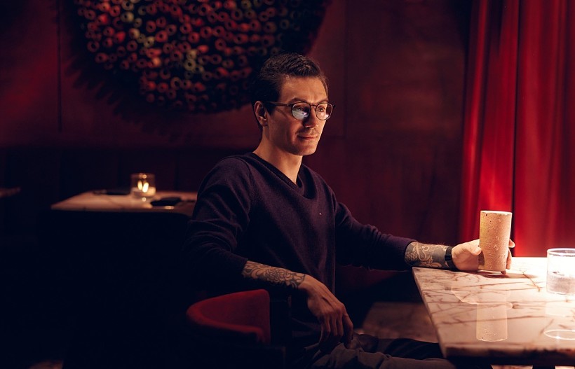 Шеф-бармен Илья Нецветаев