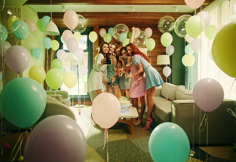 3 идеи для классного девичника этим летом