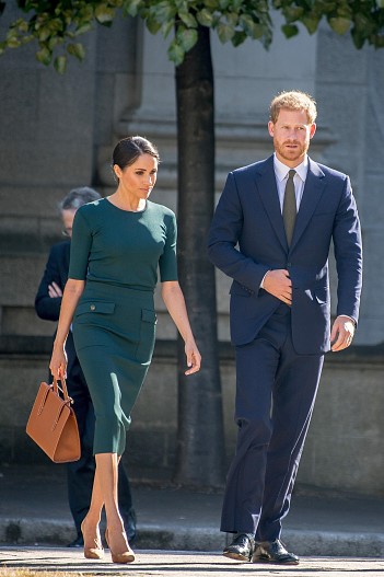 Принц Гарри и Меган Маркл