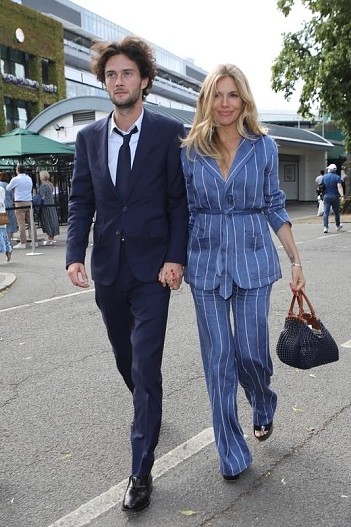 Оли Грин и Сиенна Миллер