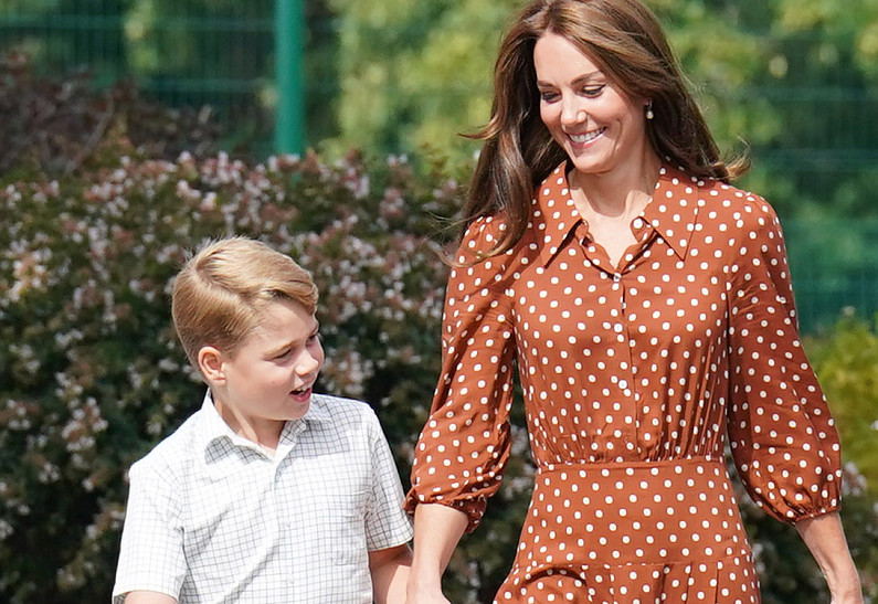 Кейт Миддлтон нарушила традицию в день рождения старшего сына