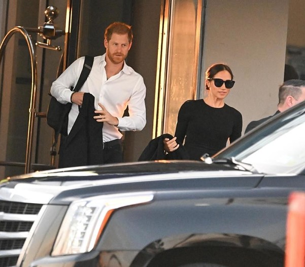 Принц Гарри и&nbsp;Меган Маркл