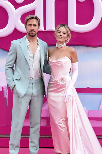 Райан Гостинг и Марго Робби