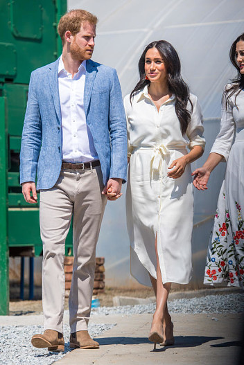 Принц Гарри и&nbsp;Меган Маркл