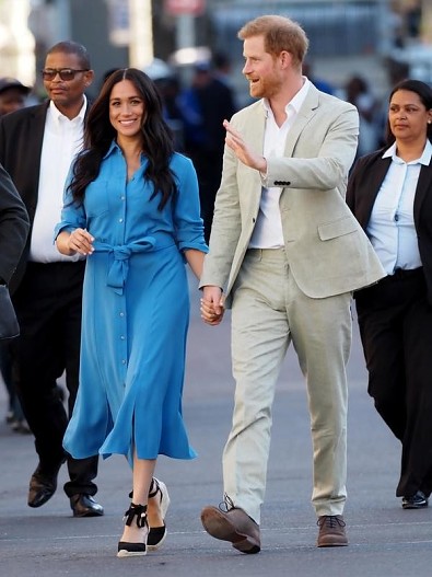 Меган Маркл и принц Гарри