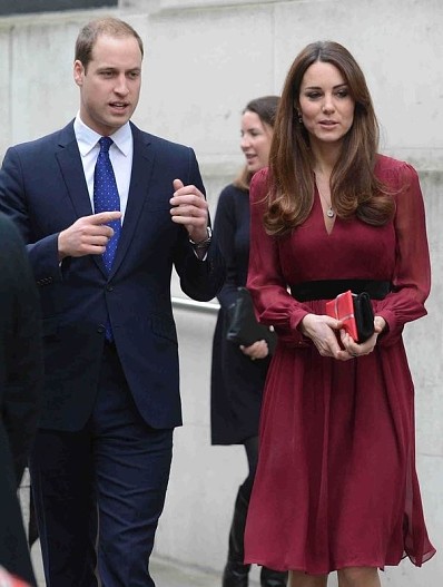 Принц Уильям и Кейт Миддлтон