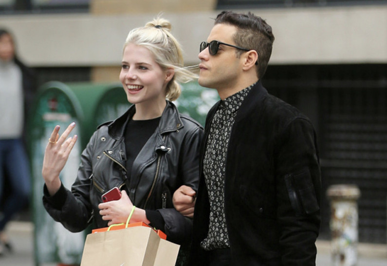 Рами Малек и Люси Бойтон расстались после пяти лет отношений