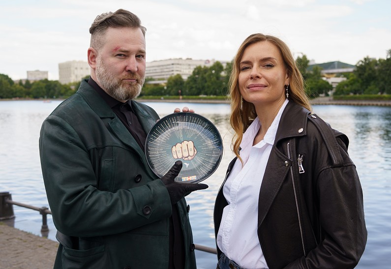 Алексей Розин и Любовь Толкалина в сериале «Дино». Первые фото и подробности!