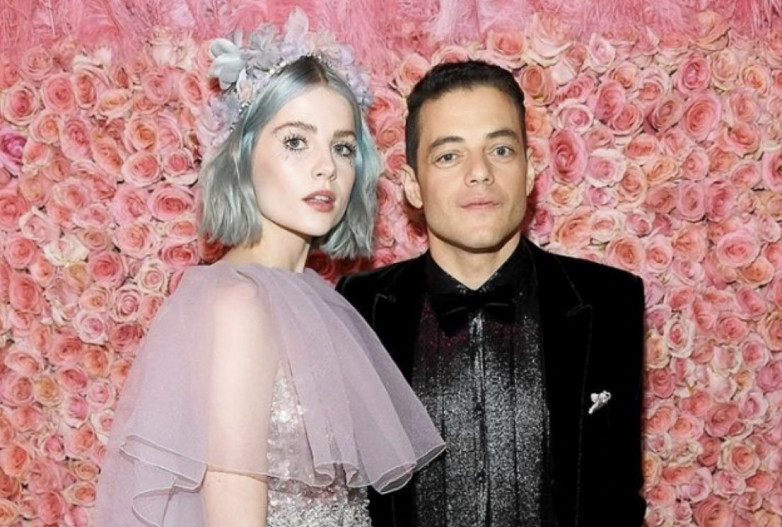 Рами Малек и Люси Бойтон 