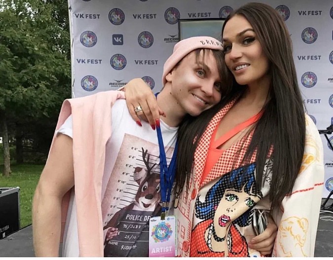 Евгений Вольтов и Алёна Водонаева