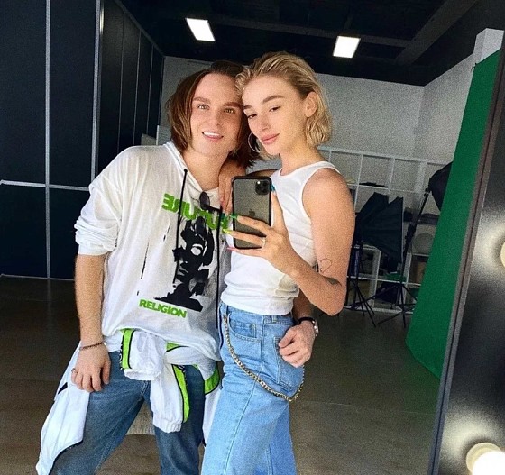 Евгений Вольтов и Настя Ивлеева