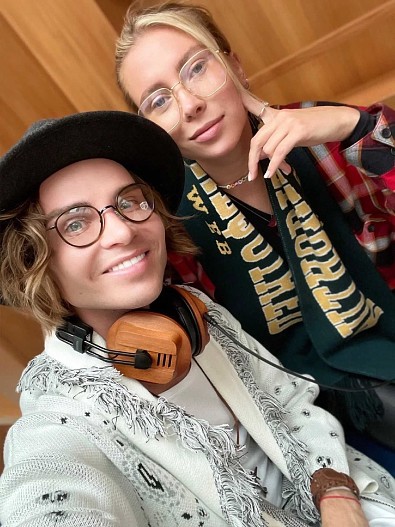 Евгений Вольтов и Юлия Коваль