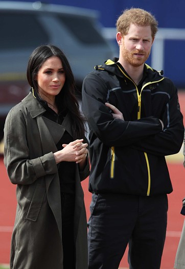 Меган Маркл и принц Гарри