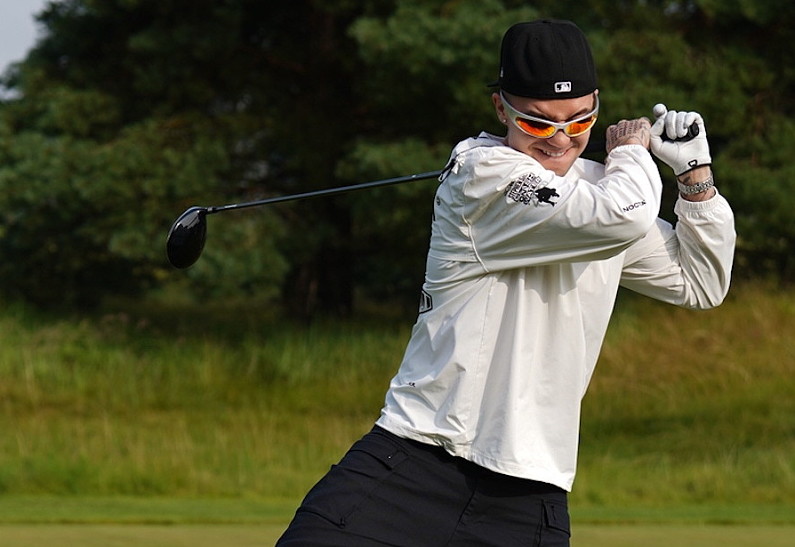 Элджей, Евгений Плющенко, Эльдар Джарахов и другие гости MEDIA GOLF