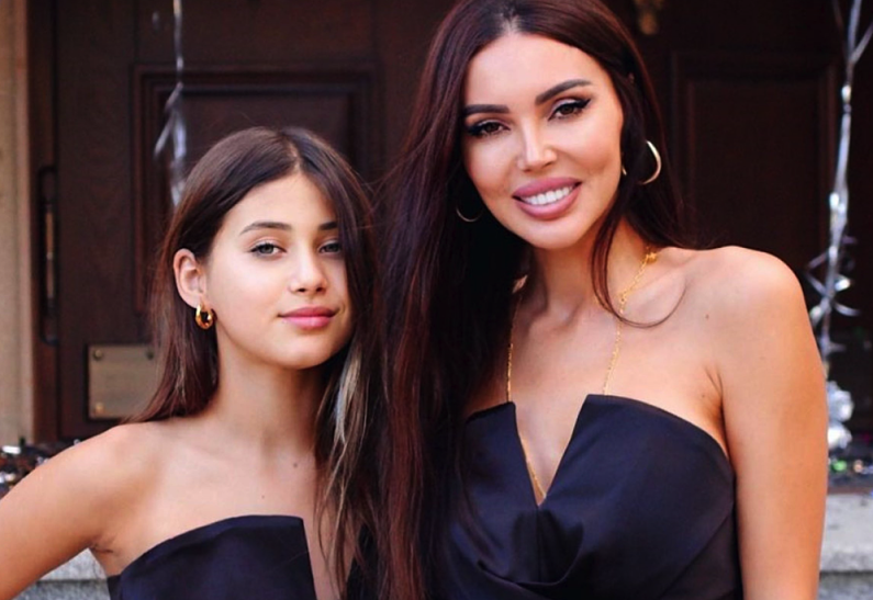 Оксану Самойлову раскритиковали за воспитание старшей дочери