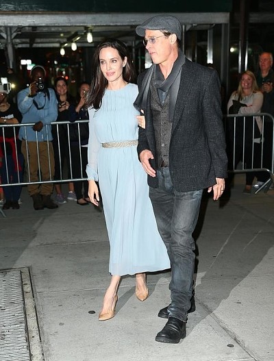 Анджелина Джоли и Брэд Питт