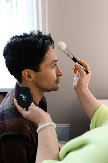 Солист ансамбля Игоря Моисеева, хореограф Рамиль Мехдиев