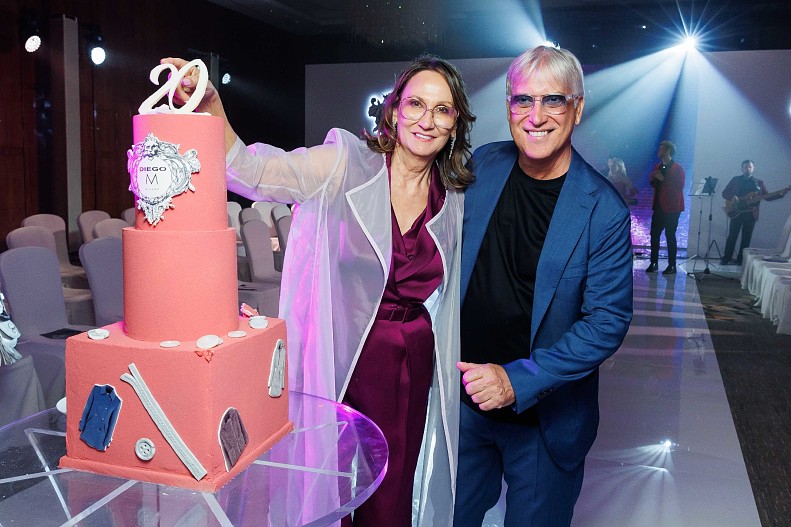 Мануэла Бортоламеолли и Диего Мацци