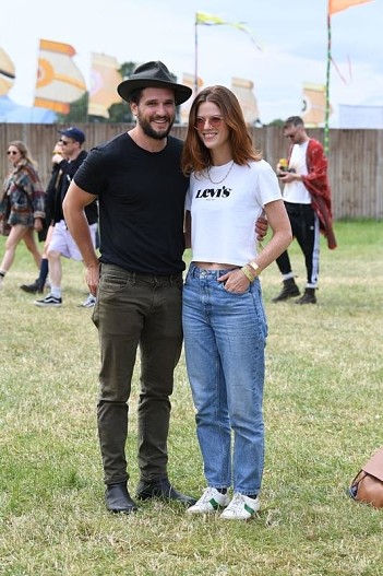 Кит Харингтон и Роуз Лесли