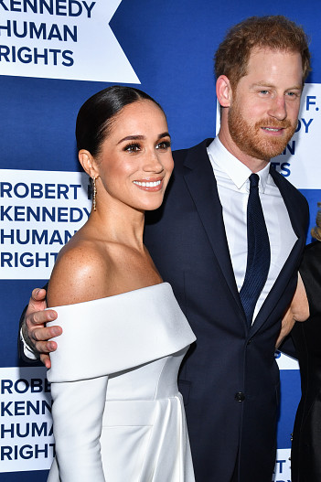 Меган Маркл и принц Гарри 