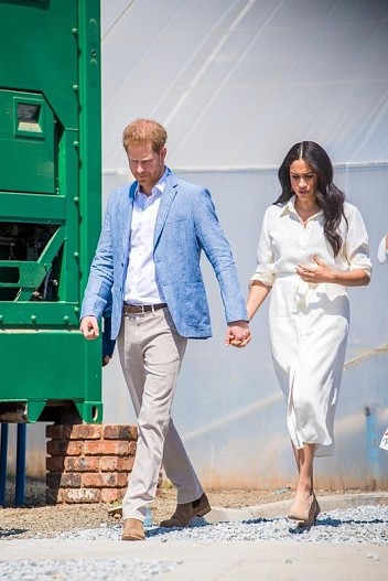 Принц Гарри и Меган Маркл