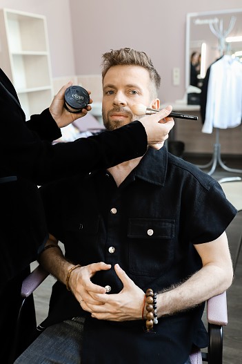 Танцовщик, хореограф Александр Могилев