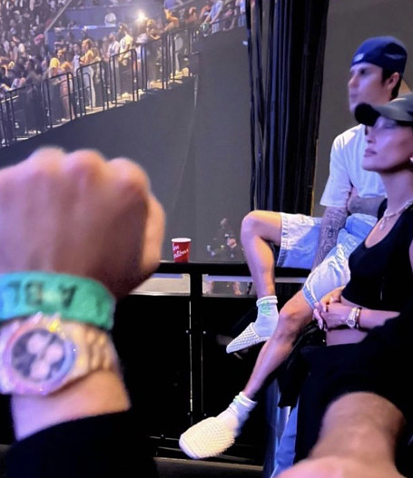 Хейли и Джастин Бибер