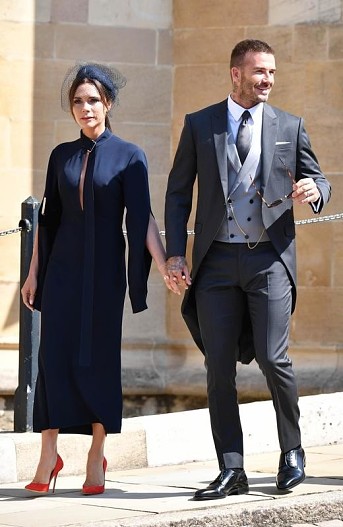 Виктория и Дэвид Бекхэмы