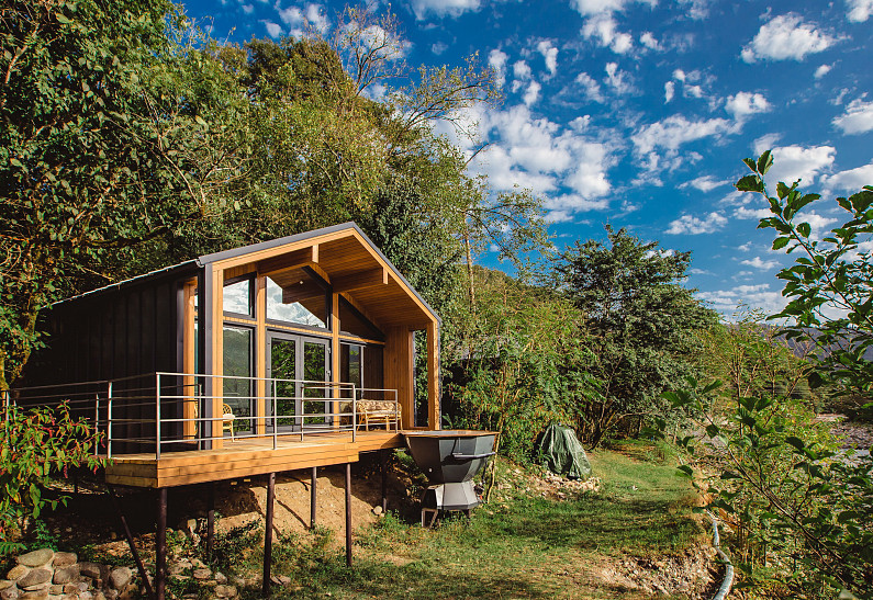 Выходные в эко-отеле Niagara в Сочи