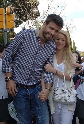 Жерар Пике и Шакира