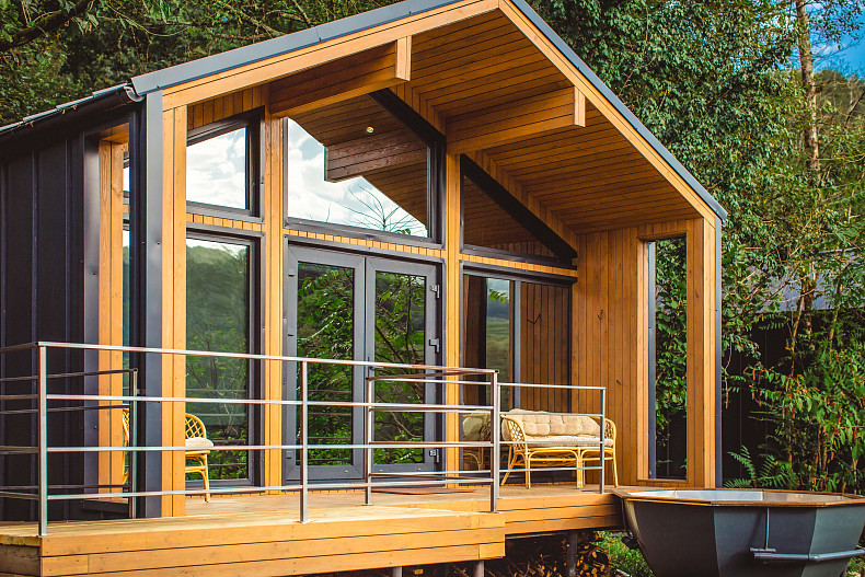 Барнхаус у реки