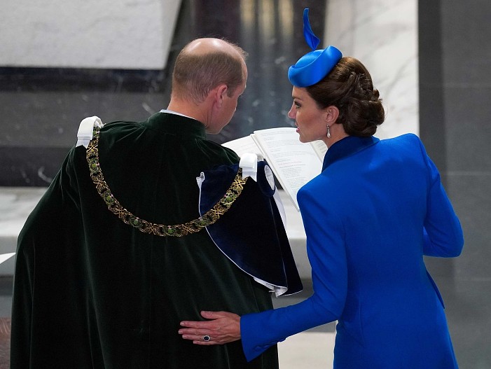 Принц Уильям и Кейт Миддлтон