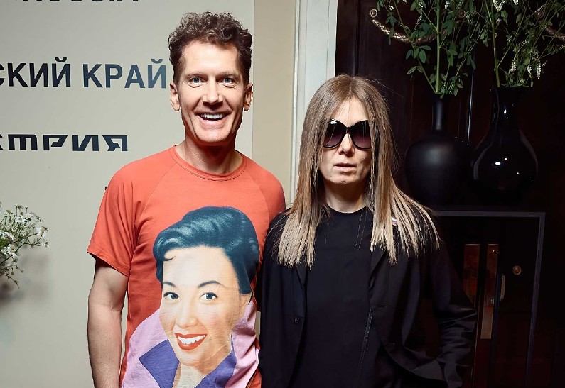 Марина Дэмченко, Илья Бачурин, Лариса Вербицкая и другие гости Krasnoyarsk Night Out