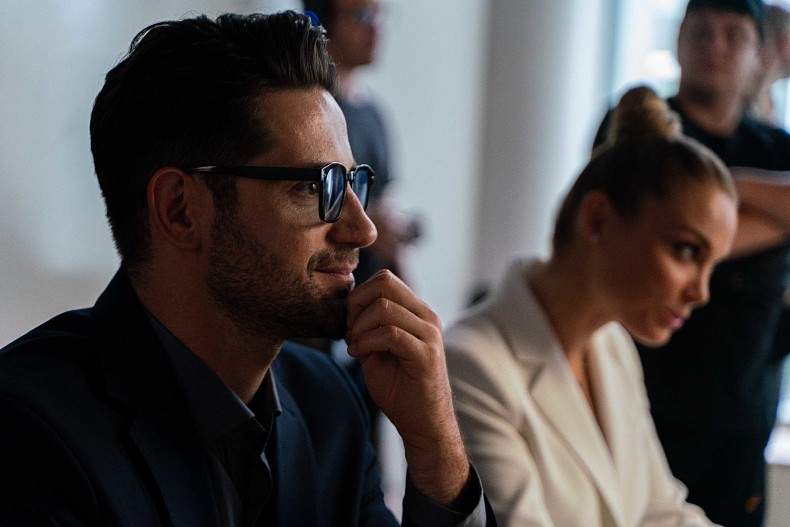 Марк Богатырёв и Татьяна Арнтгольц