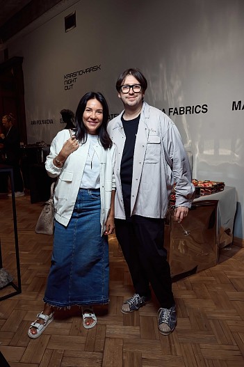 Ирина Чайковская и Георгий Ростовщиков