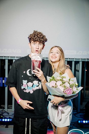 Артур Бабич и Аня Покров